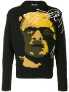 Prada X Frankenstein Universal Jumper - Black