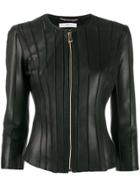 Versace Collection Stitched Panel Jacket - Black