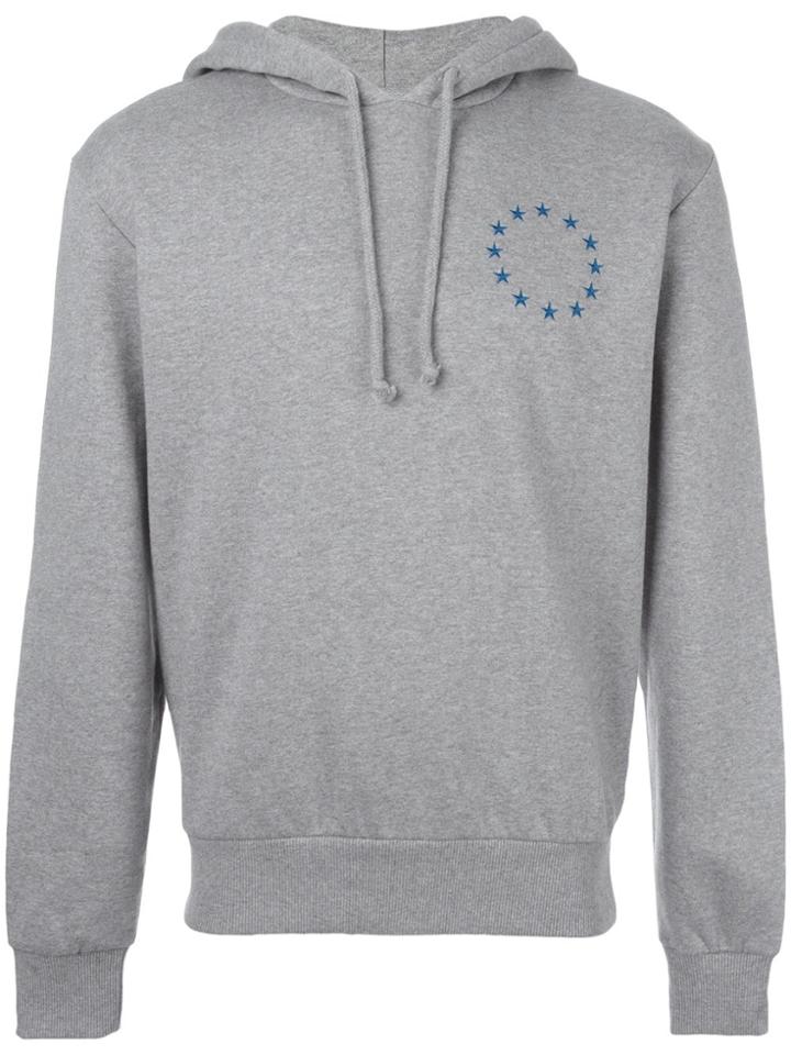 Études 'etoile Hood Europa' Hoodie - Grey