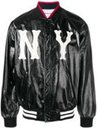 Gucci Ny Yankees Bomber Jacket - Black