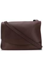 The Row Mail Shoulder Bag - Brown
