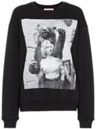 Christopher Kane Photo Print Sweatshirt - Black
