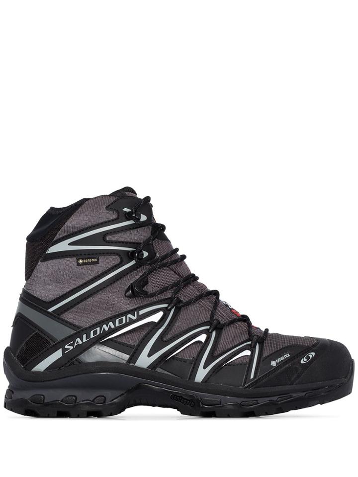 Salomon S/lab Xt-quest Hi Gtx Adv Mid-top Boots - Black