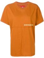 Eckhaus Latta Oversized T-shirt - Orange