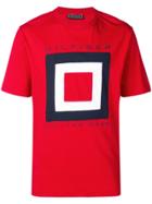 Hilfiger Collection Logo Printed T-shirt - Red