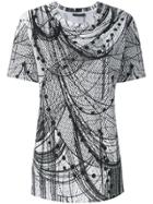 Alexander Mcqueen Printed T-shirt - White