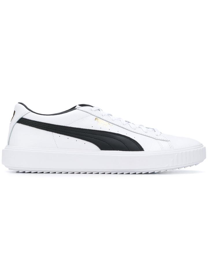 Puma Classic Basket Sneakers - White