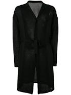 Homme Plissé Issey Miyake Pleated Button Fastening Cardigan - Grey