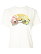 Re/done California T-shirt - White