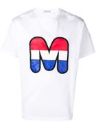 Moncler Letter Print T-shirt - White