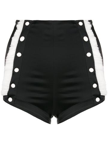 Murmur Maid Shorts - Black