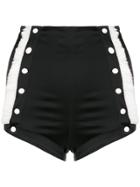 Murmur Maid Shorts - Black