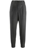 Brunello Cucinelli Pull-up Trousers - Grey