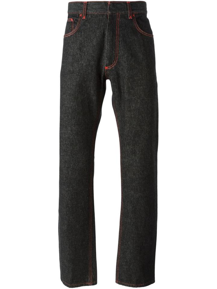 Dolce & Gabbana Vintage Straight Fit Jeans - Blue