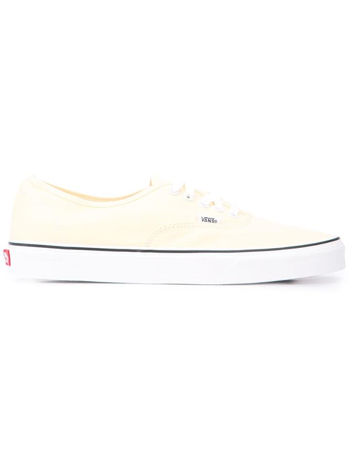 Vans Ua Authentic Sneakers - Yellow