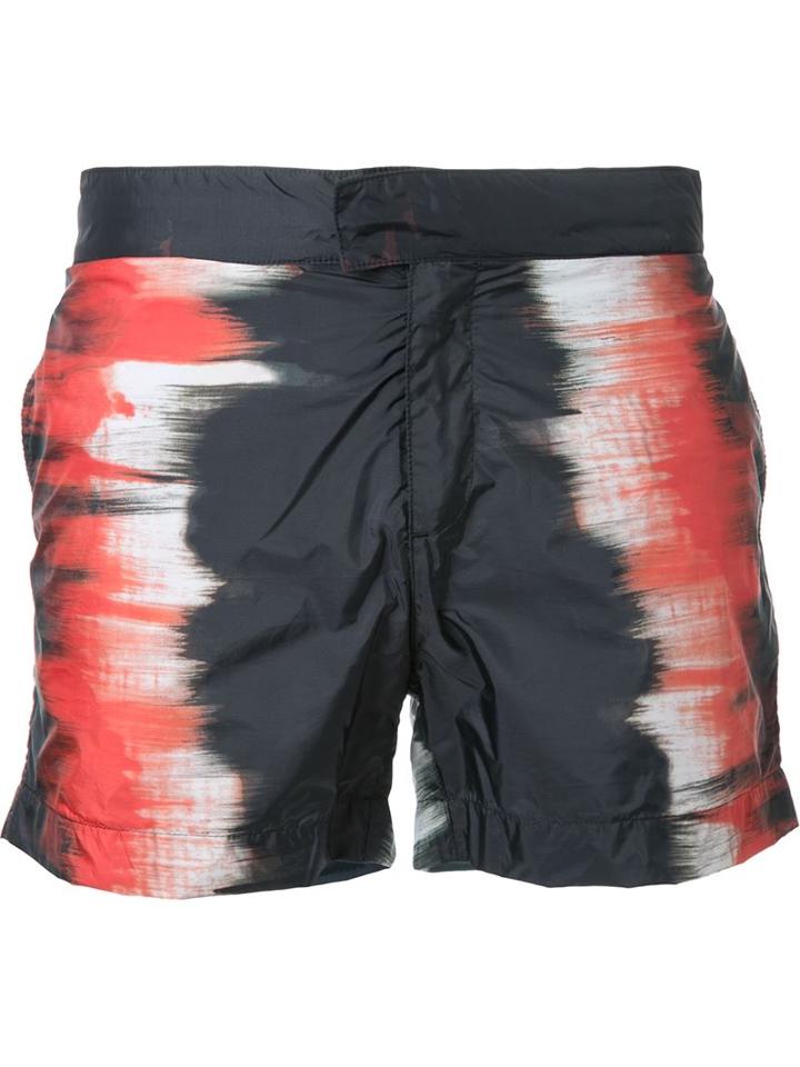 Tomas Maier Printed Deck Shorts