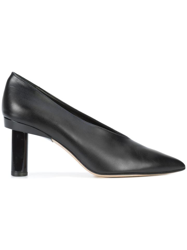 Tibi Pointed Toe Pumps - Black