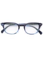 Oliver Peoples 'sarver' Glasses - Blue