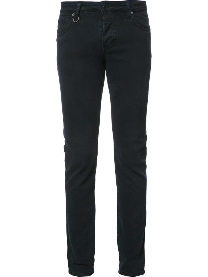 Neuw Skinny Jeans, Men's, Size: 28, Black, Cotton/polyester/spandex/elastane
