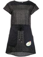 Love Moschino Perforated Dress - Black