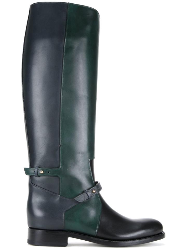 Pierre Hardy Buckle Detail Boots - Black