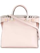 Giancarlo Petriglia Large Tote - Pink & Purple
