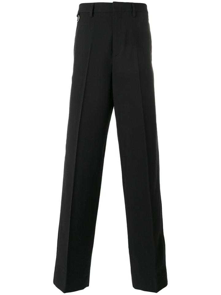 Stella Mccartney Straight-leg Trousers - Black