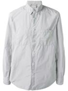 Aspesi Patch Pocket Shirt - Grey