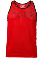 Gosha Rubchinskiy - Gosha Rubchinskiy X Kappa Tank Top - Men - Polyester - Xl, Red, Polyester