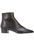 The Row Ankle Boots - Black