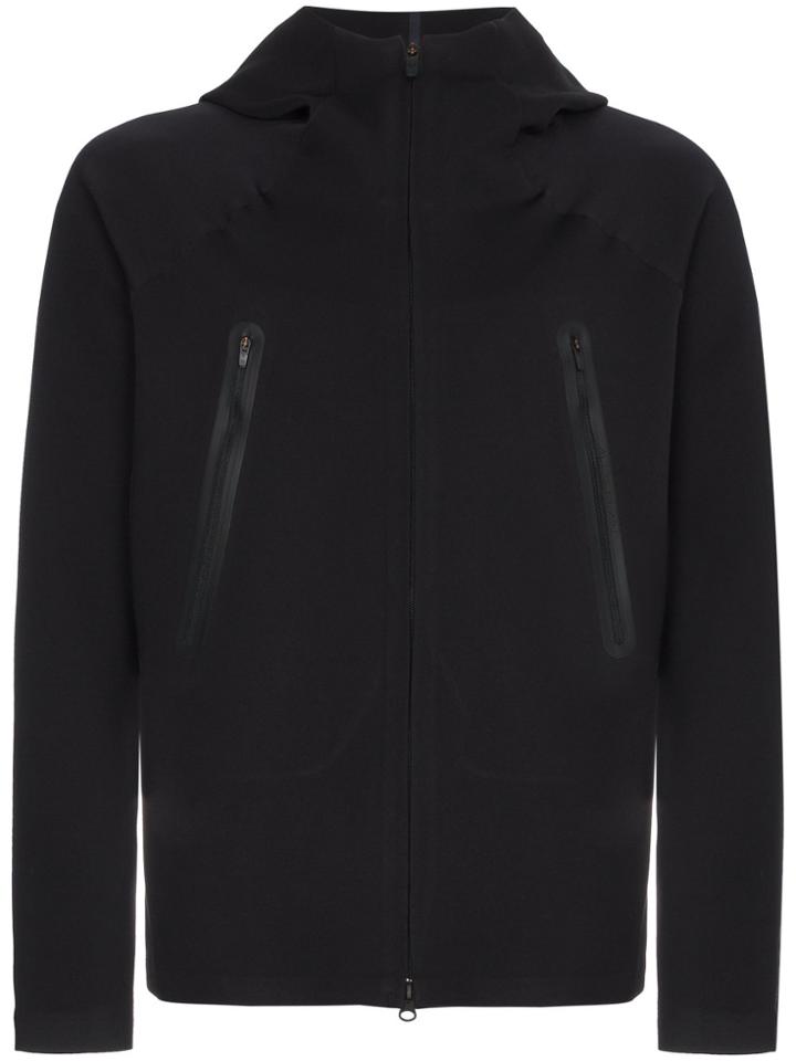 Descente Allterrain All Tough Air Hooded Sweatshirt - Black