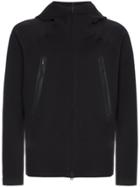 Descente Allterrain All Tough Air Hooded Sweatshirt - Black