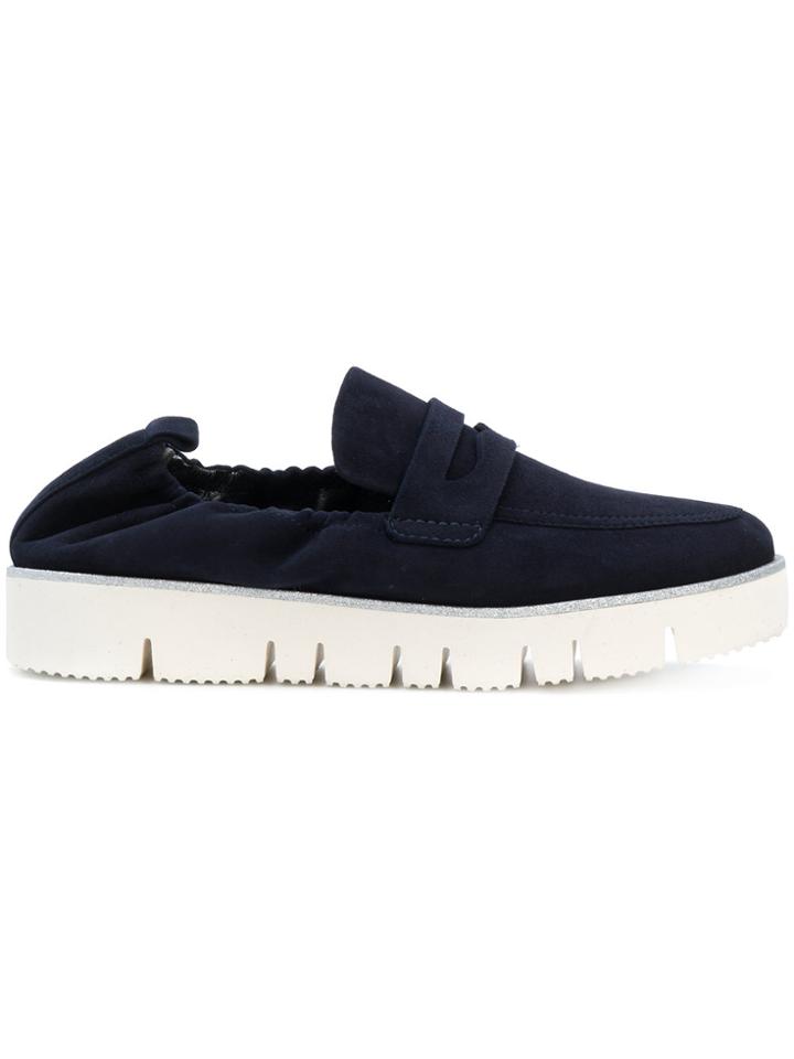 Kennel & Schmenger Thick Sole Loafers - Blue