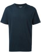 Carhartt - Round Neck T-shirt - Men - Cotton/polyester/viscose - S, Blue, Cotton/polyester/viscose