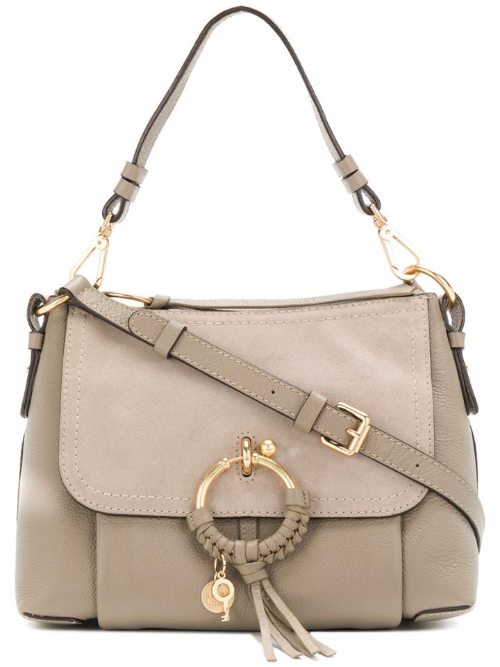 See By Chloé Joan Crossbody Bag - Grey