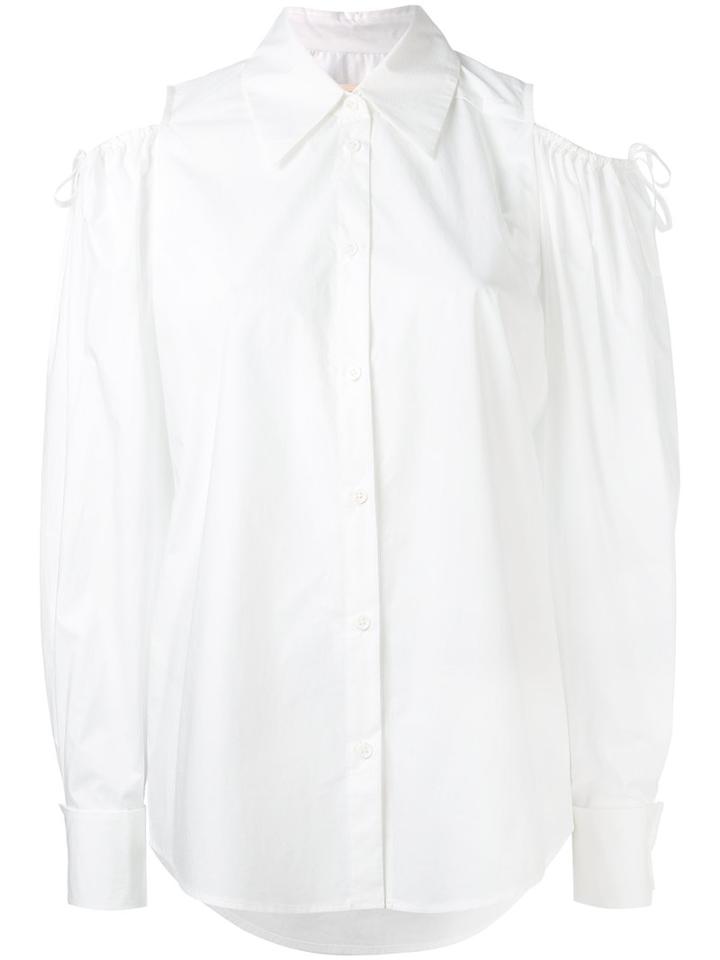 Wunderkind - Classic Shirt - Women - Cotton - 38, White, Cotton