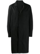 11 By Boris Bidjan Saberi Don't Coat - Black