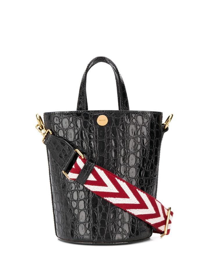 Bally Chlea Bucket Bag - Black