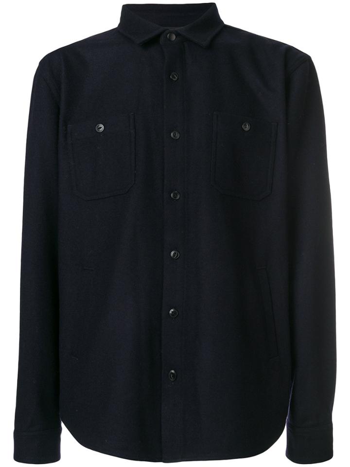 Edwin Classic Shirt Jacket - Blue