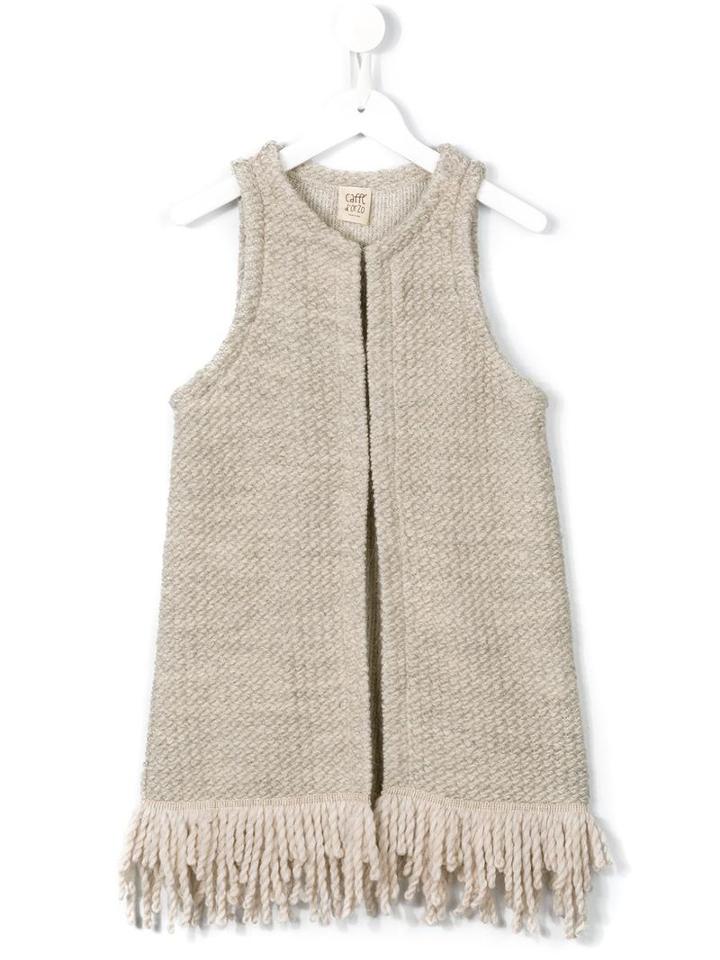 Caffe' D'orzo 'milva' Knit Top, Girl's, Size: 8 Yrs, Nude/neutrals