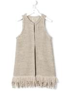 Caffe' D'orzo 'milva' Knit Top, Girl's, Size: 8 Yrs, Nude/neutrals