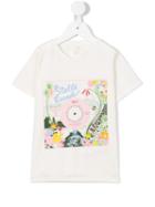 Stella Mccartney Kids 'arlow' T-shirt, Girl's, Size: 10 Yrs, White