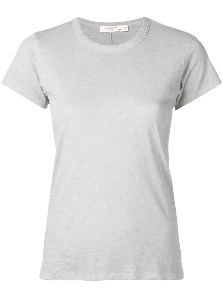 Rag & Bone Crew Neck T-shirt - Grey