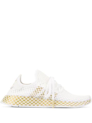 Adidas Originals X Kanye West Deerupt Runner Sneakers - White