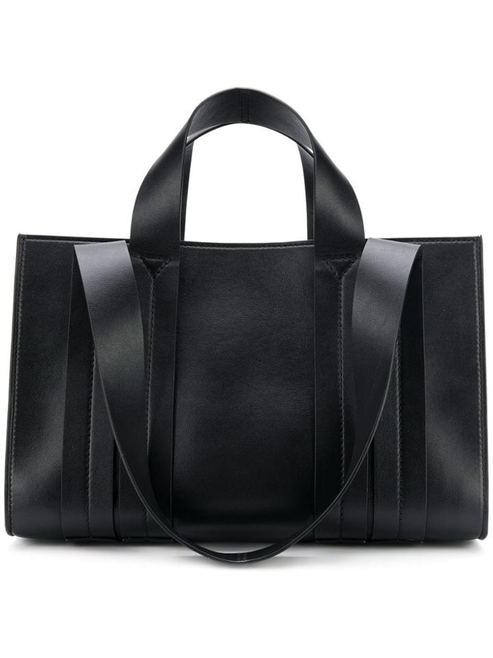 Corto Moltedo Costanza Medium Tote Bag - Black