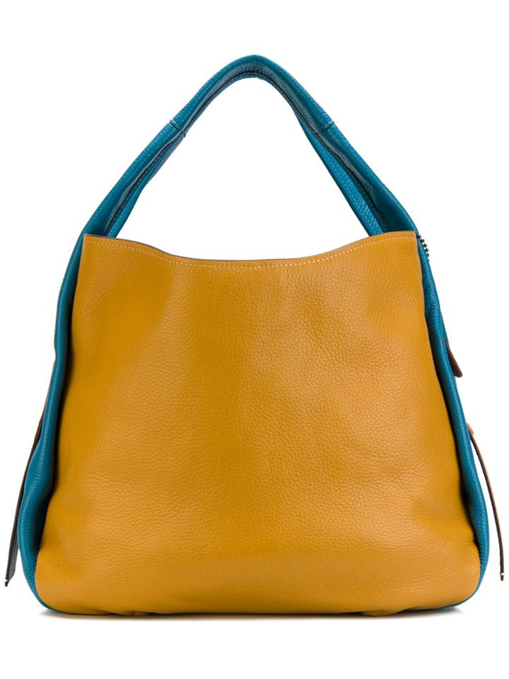 Coach Bandit Hobo 39 Shoulder Bag - Yellow & Orange