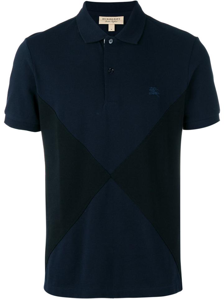 Burberry - Classic Polo Shirt - Men - Cotton - L, Blue, Cotton
