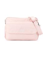 Boss Kids Logo Print Changing Bag - Pink
