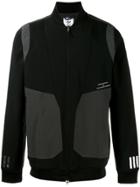 Adidas By White Mountaineering Varsity Jacket - Black