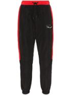 Marcelo Burlon County Of Milan Wing Patch Track Pants - Black